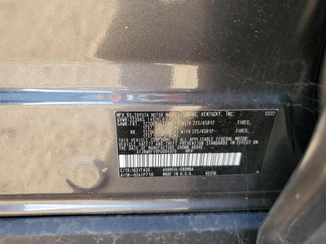 2023 TOYOTA RAV4 XLE #3291336168