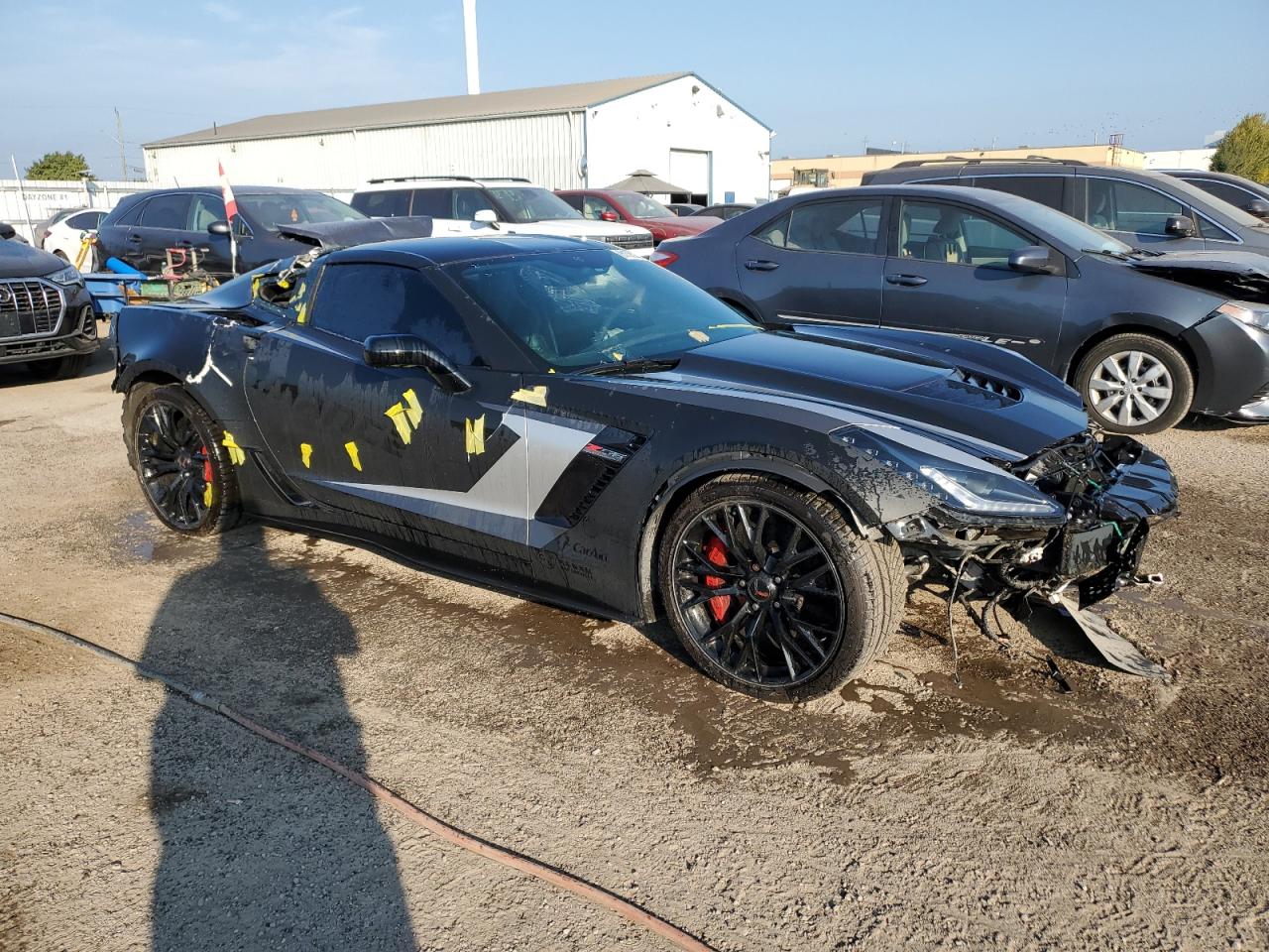 CHEVROLET CORVETTE Z06 3LZ