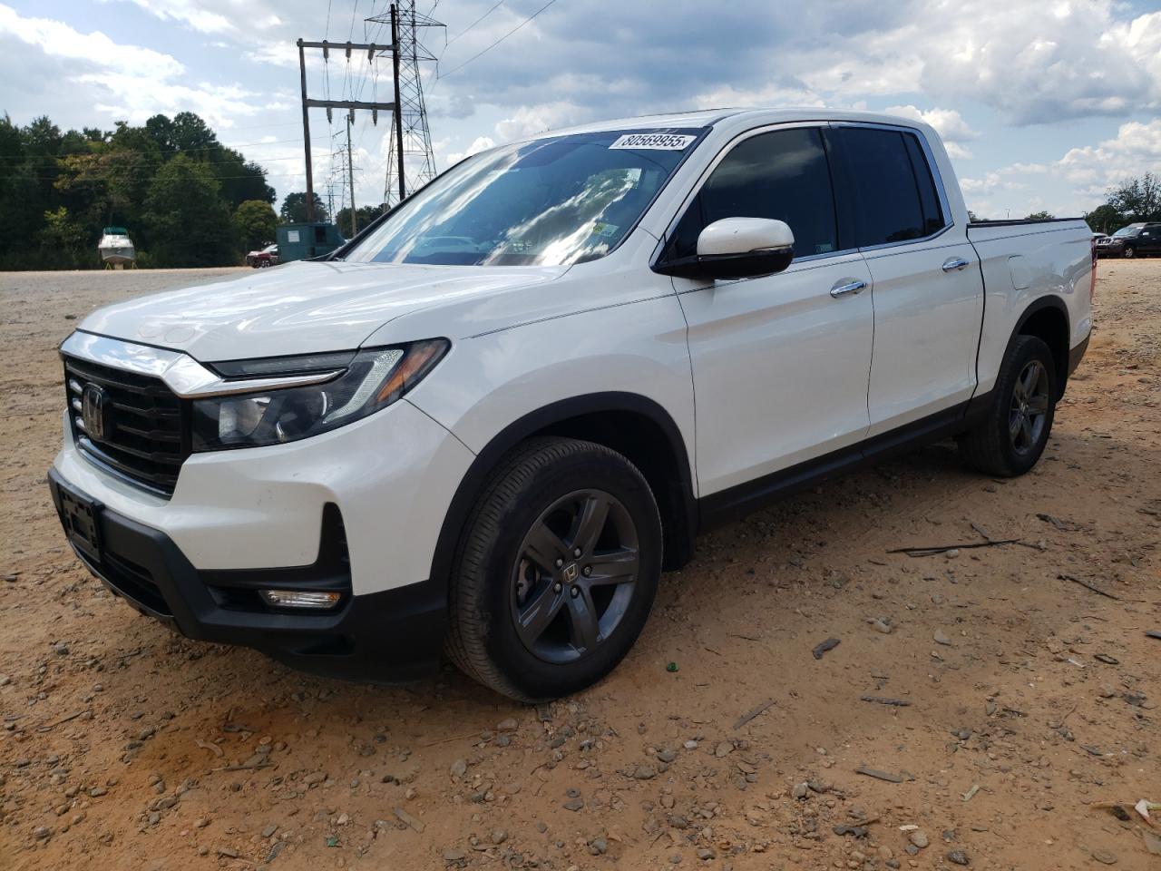 HONDA RIDGELINE RTL