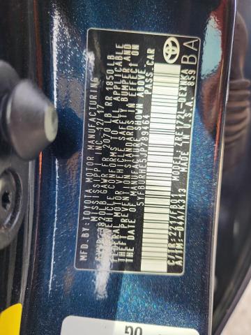 2018 TOYOTA COROLLA L 5YFBURHE5JP789464