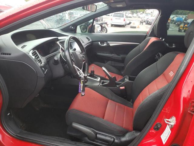 2015 HONDA CIVIC SI 2HGFB6E53FH702847