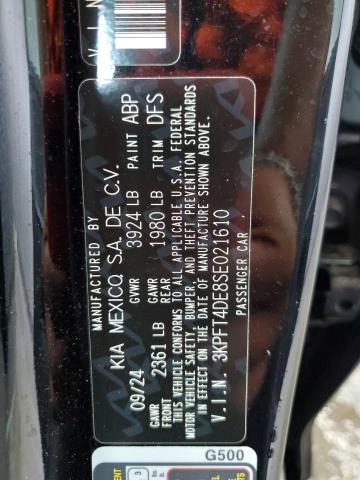 2025 KIA K4 LX 3KPFT4DE8SE021610