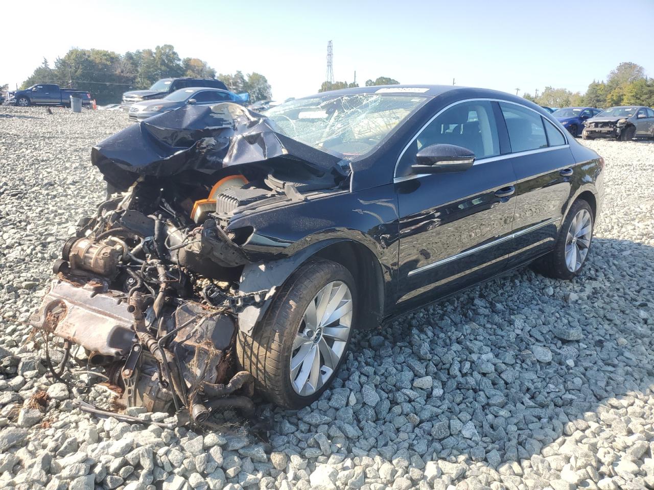 VOLKSWAGEN CC LUXURY