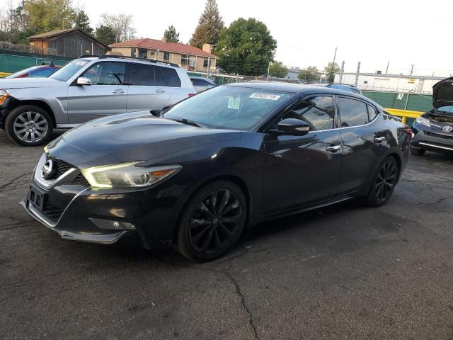 Global Auto Auctions: 2016 NISSAN MAXIMA 3.5S