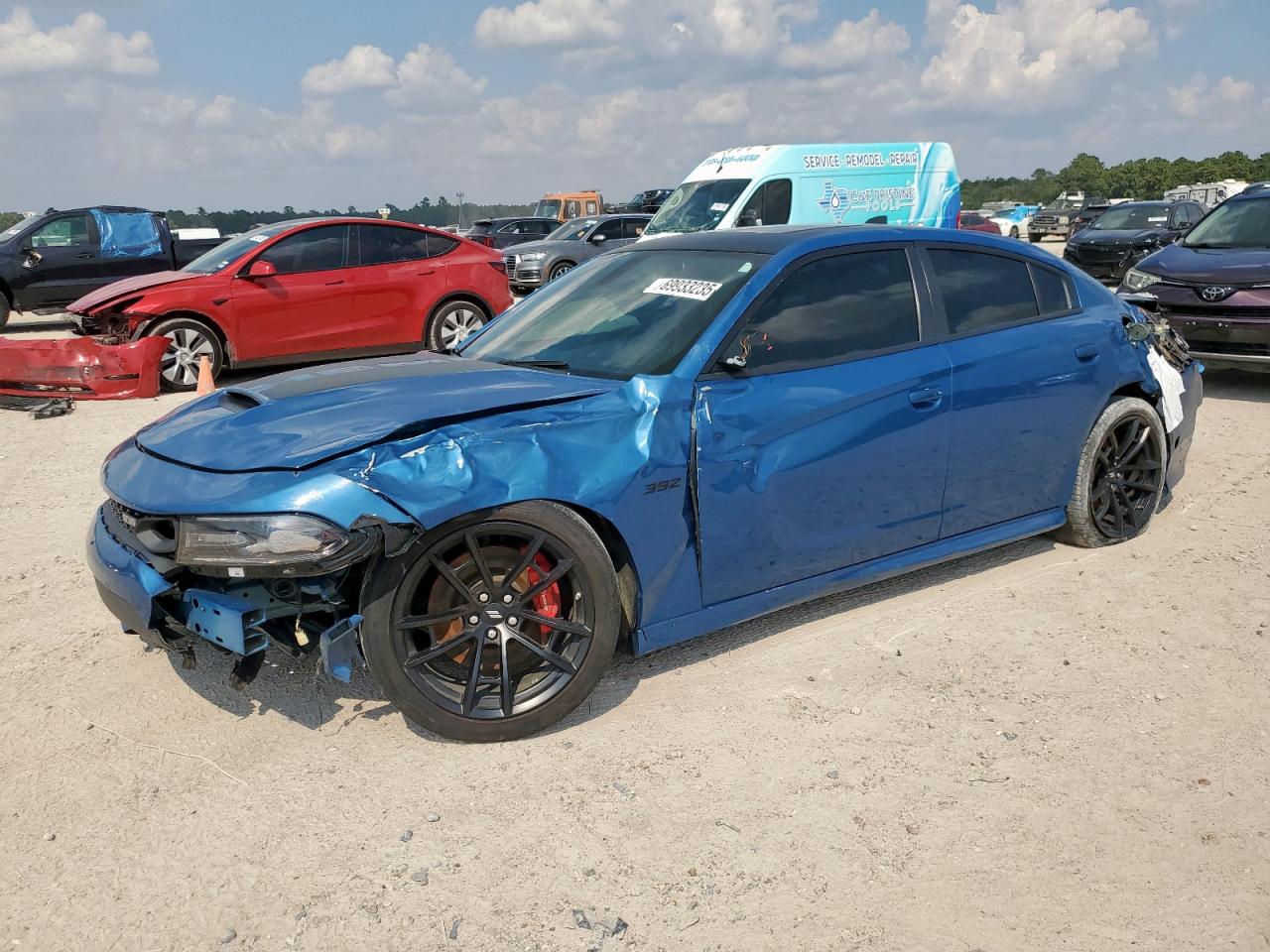DODGE CHARGER SCAT PACK