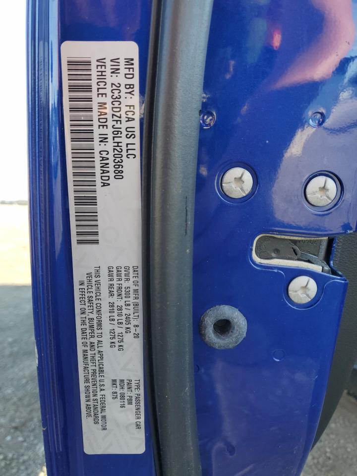 DODGE CHALLENGER R/T SCAT PACK