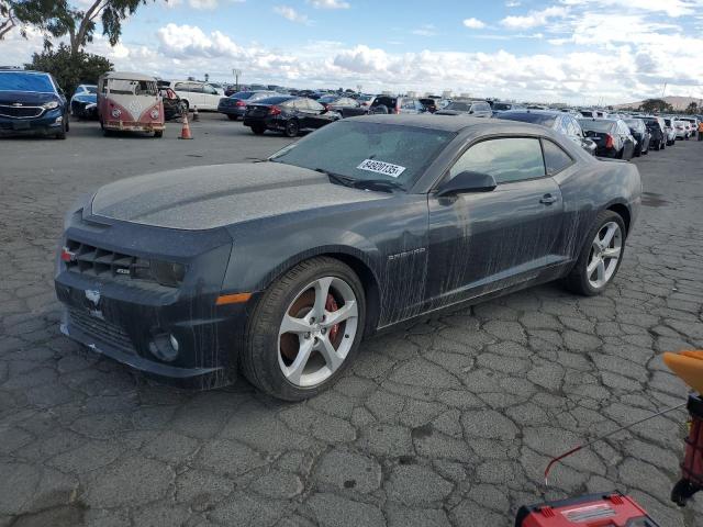CHEVROLET CAMARO 2SS 2013 gray coupe gas 2G1FK1EJ3D9106913 photo #1