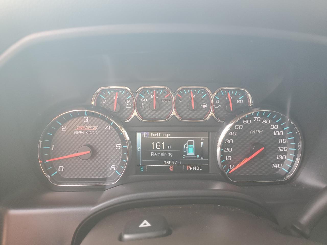 CHEVROLET SILVERADO K1500 LT