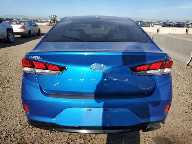 2018 HYUNDAI SONATA SPO 5NPE34AF4JH656987