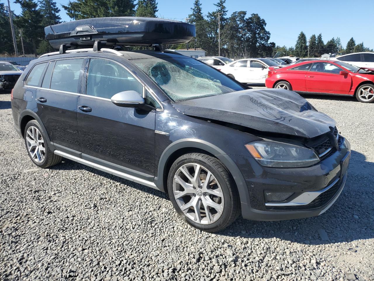 VOLKSWAGEN GOLF ALLTRACK S