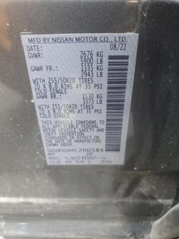 2023 NISSAN PATHFINDER #3302859912