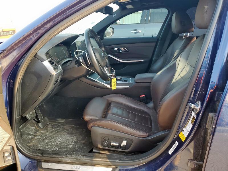 2020 BMW 330I 3MW5R1J04L8B38194