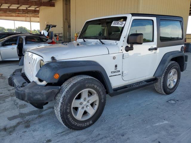 2016 JEEP WRANGLER SPORT 1C4GJWAG2GL241738