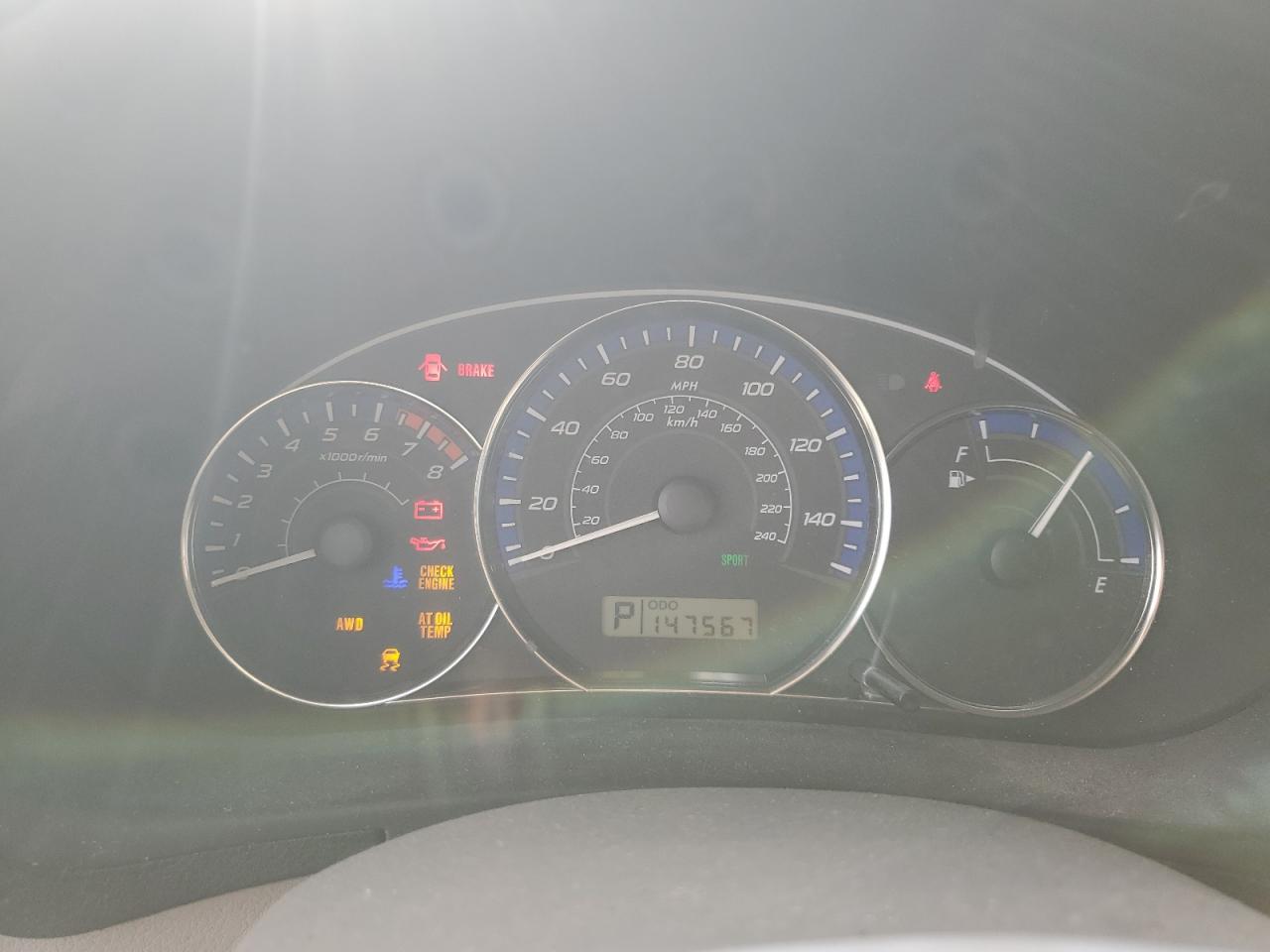 SUBARU FORESTER 2.5X