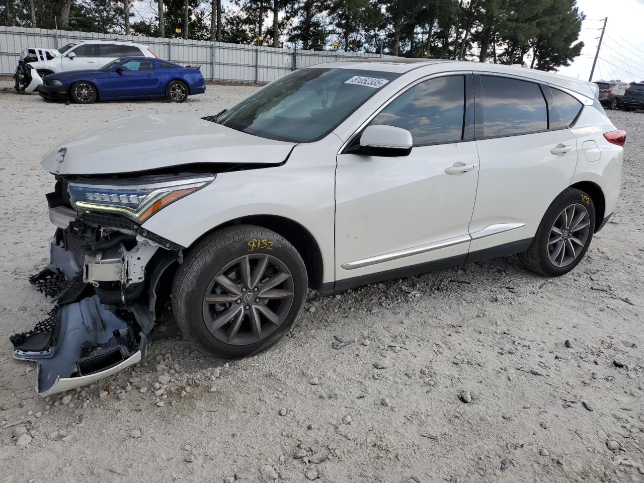 ACURA RDX TECHNOLOGY