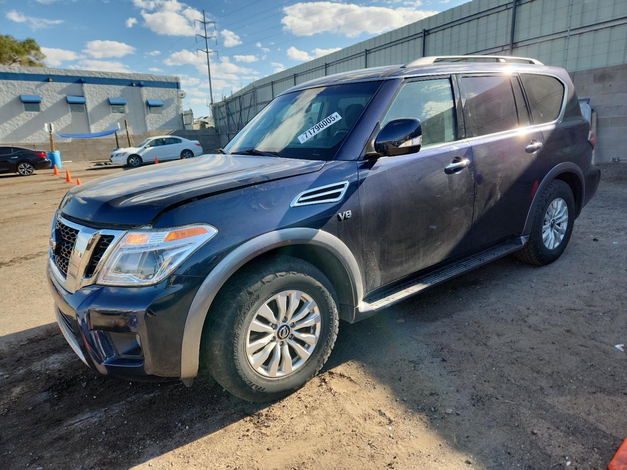 NISSAN ARMADA SV