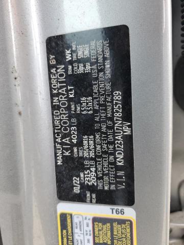 2022 KIA SOUL LX KNDJ23AU7N7825789