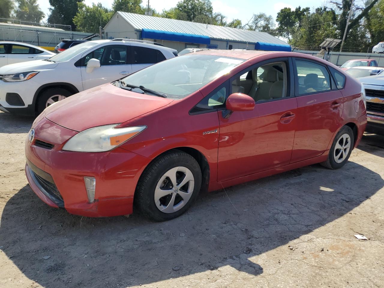 TOYOTA PRIUS