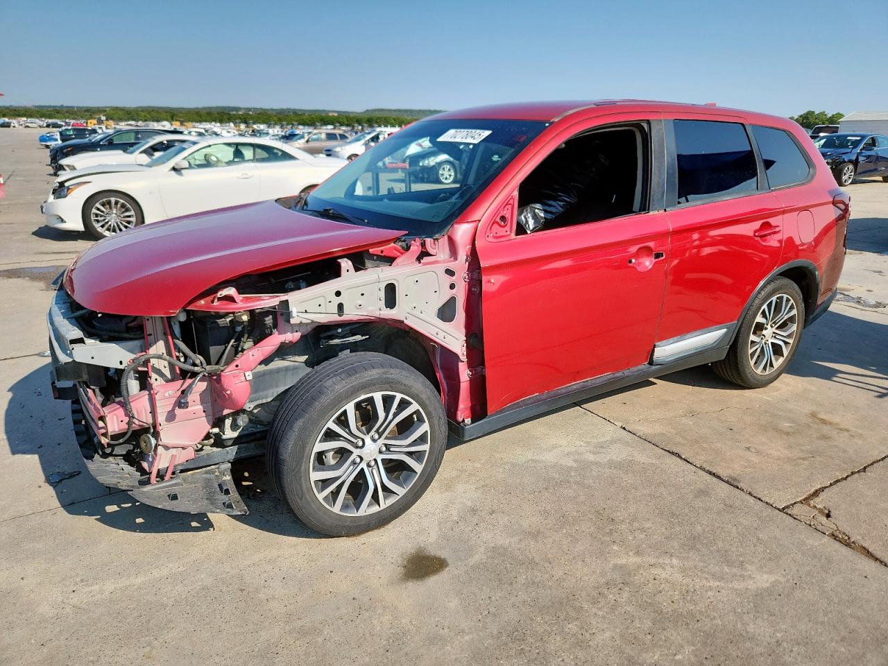 MITSUBISHI OUTLANDER ES