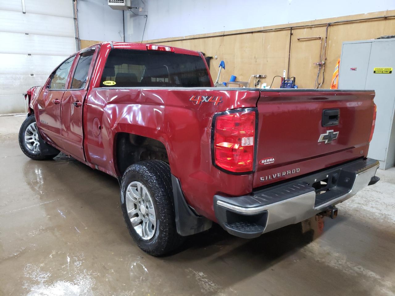 CHEVROLET SILVERADO K1500 LT