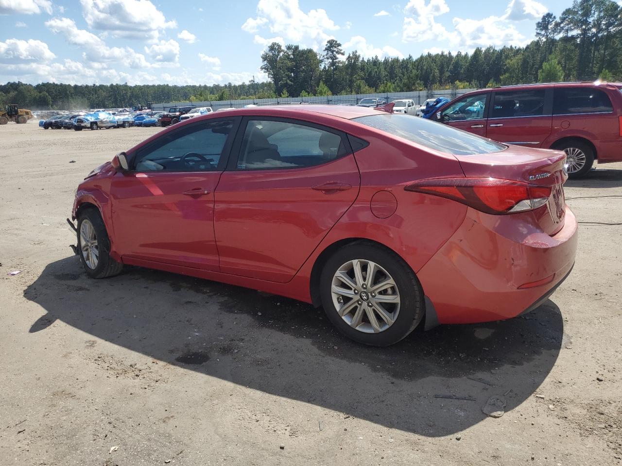 HYUNDAI ELANTRA SE