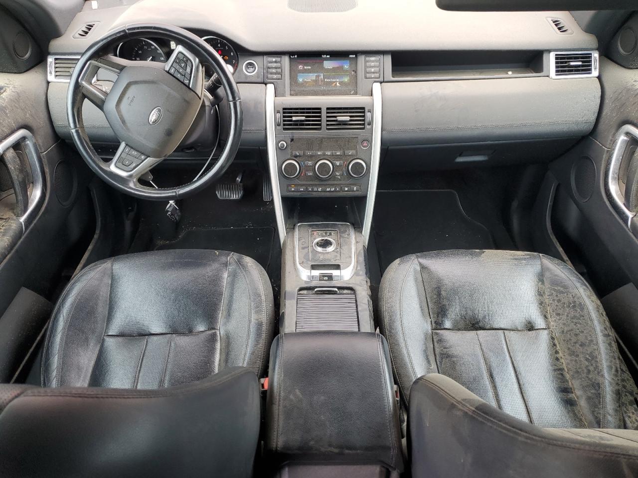 LAND ROVER DISCOVERY HSE