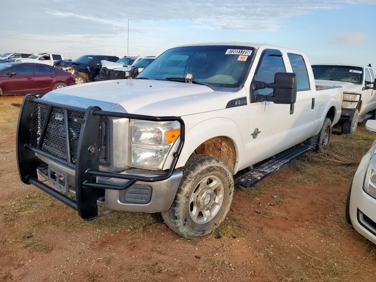 FORD F-250 SUPER DUTY