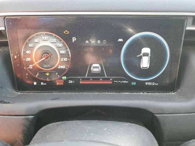 2022 HYUNDAI TUCSON LUX - KM8JCCA10NU056603