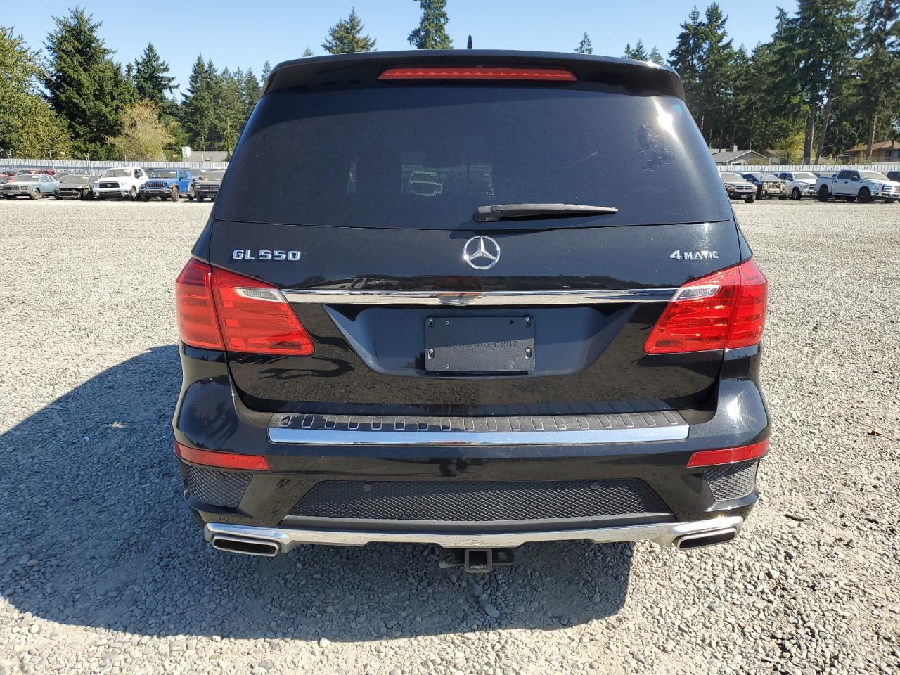 MERCEDES-BENZ GL-CLASS 550 4MATIC
