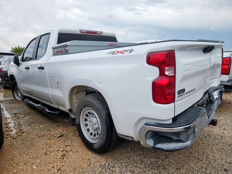 2025 CHEVROLET SILVERADO - 1GCRKAEK0SZ198062