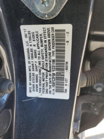 2017 HONDA CIVIC LX #3278579927