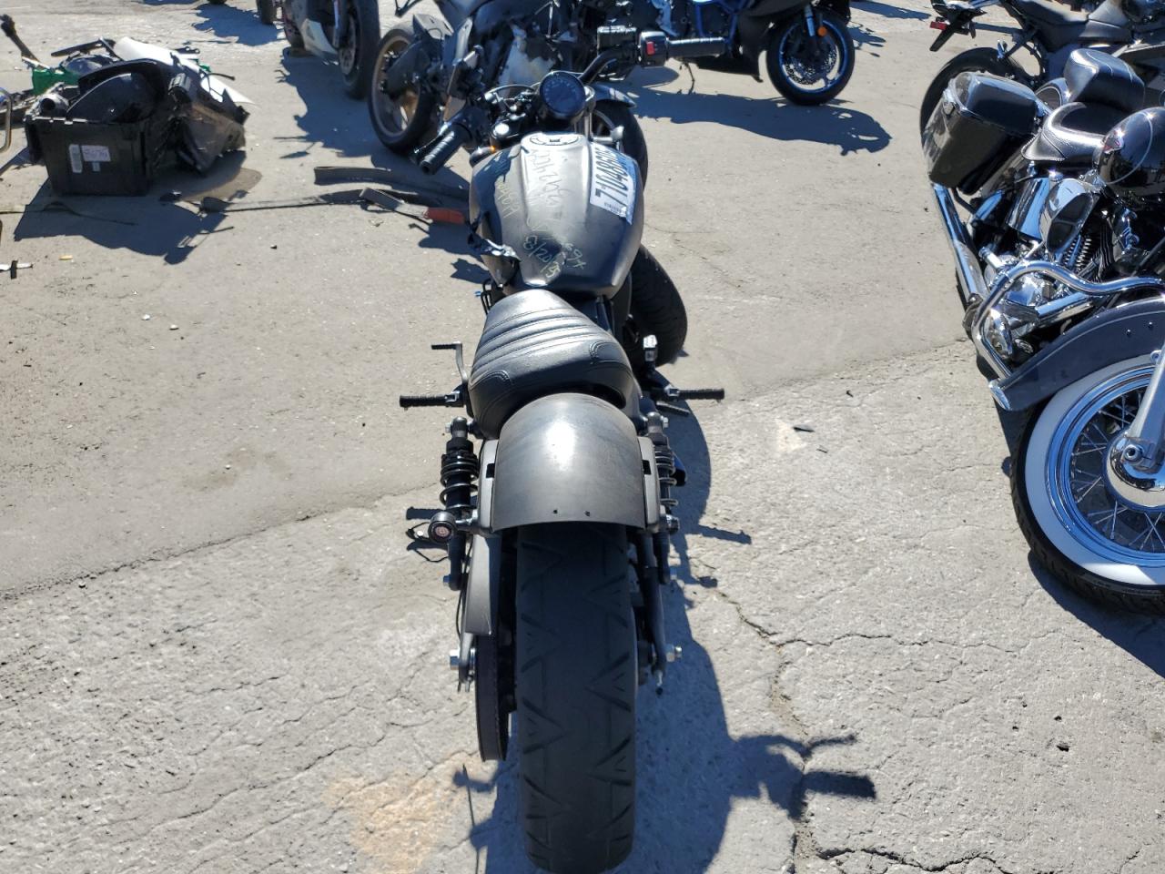 Lot #3284209533 2021 INDIAN MOTORCYCLE CO. SCOUT BOBB