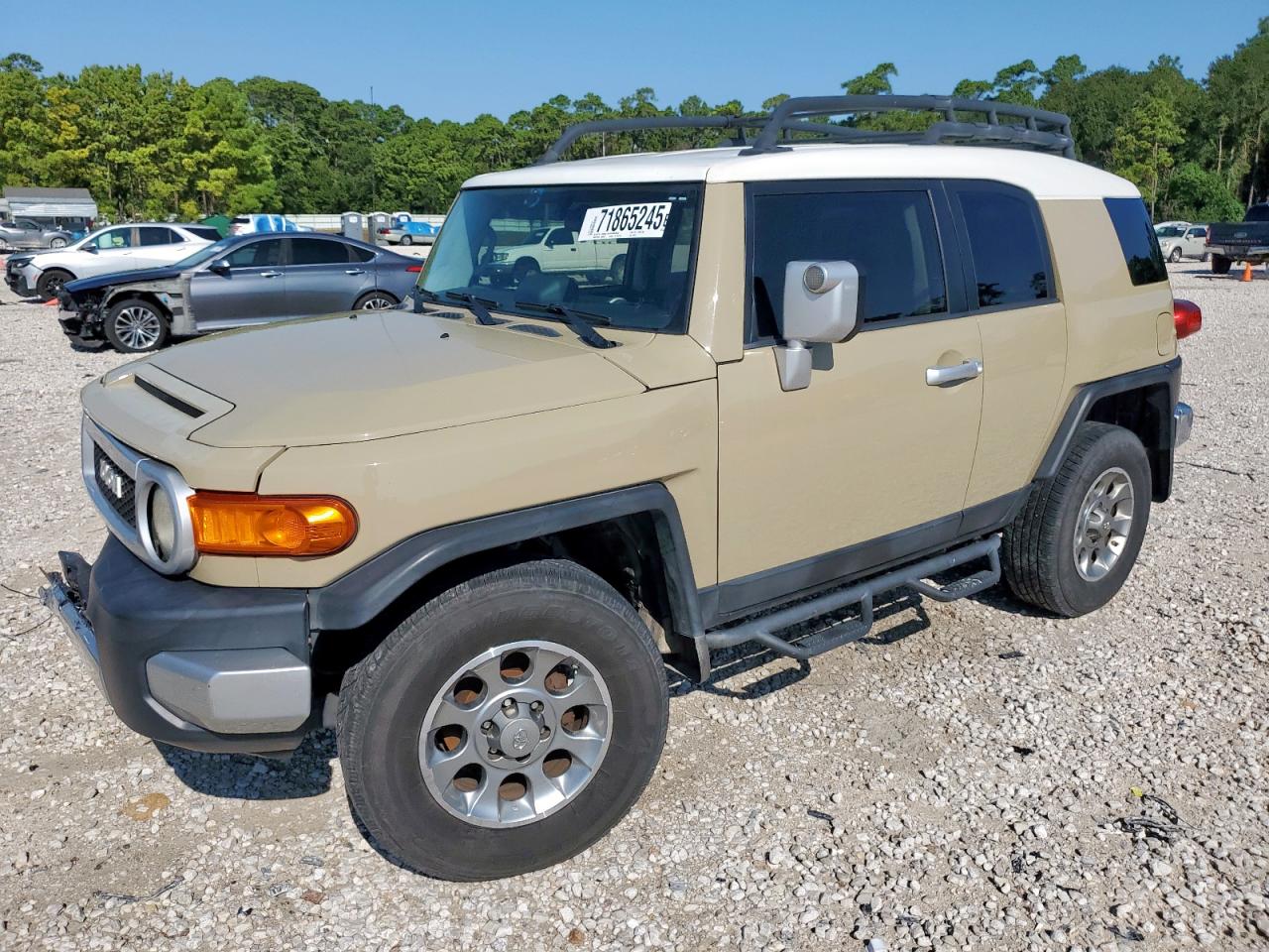  Salvage Toyota FJ Cruiser