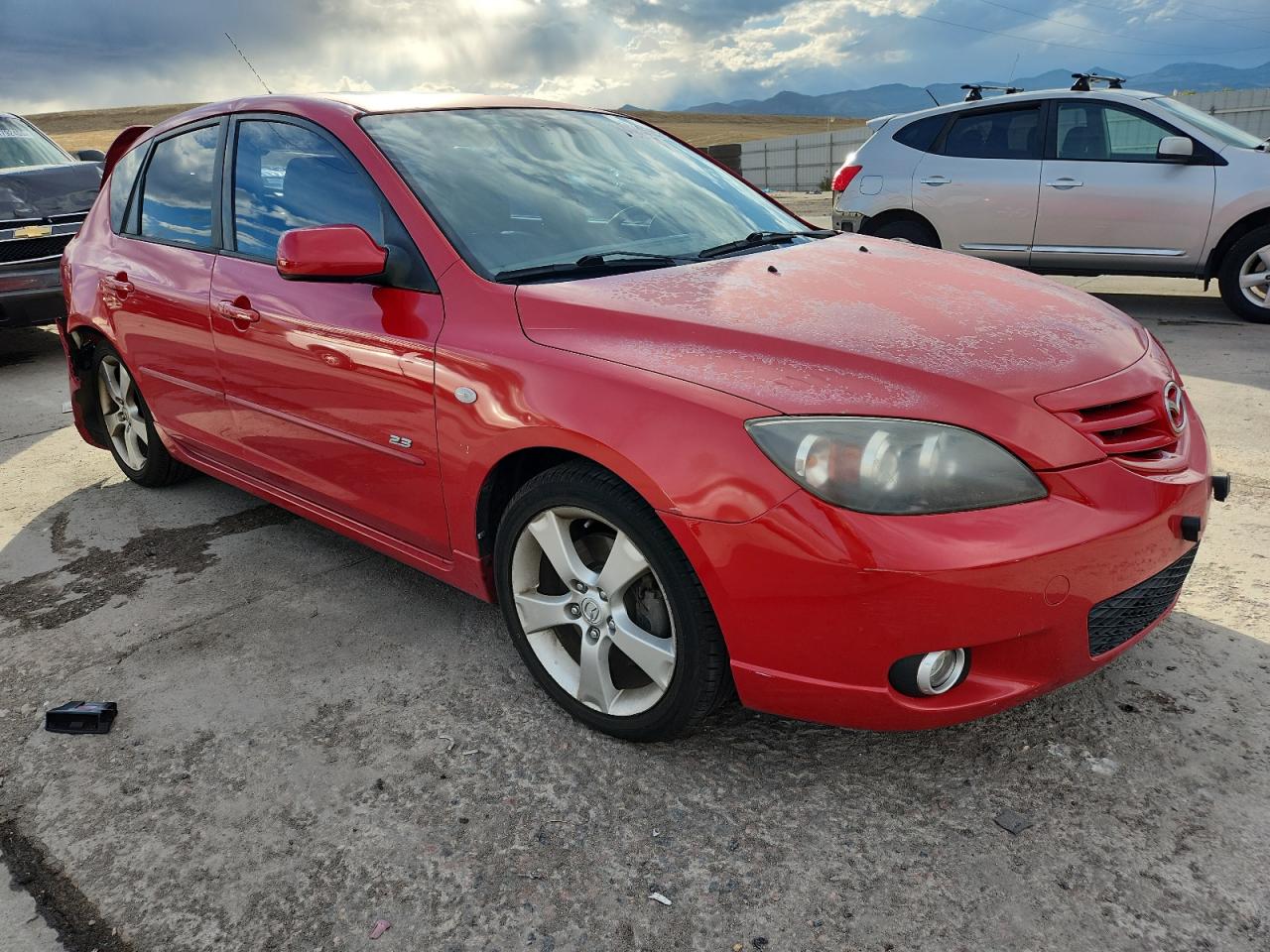 Lot #3286926233 2005 MAZDA 3 HATCHBACK