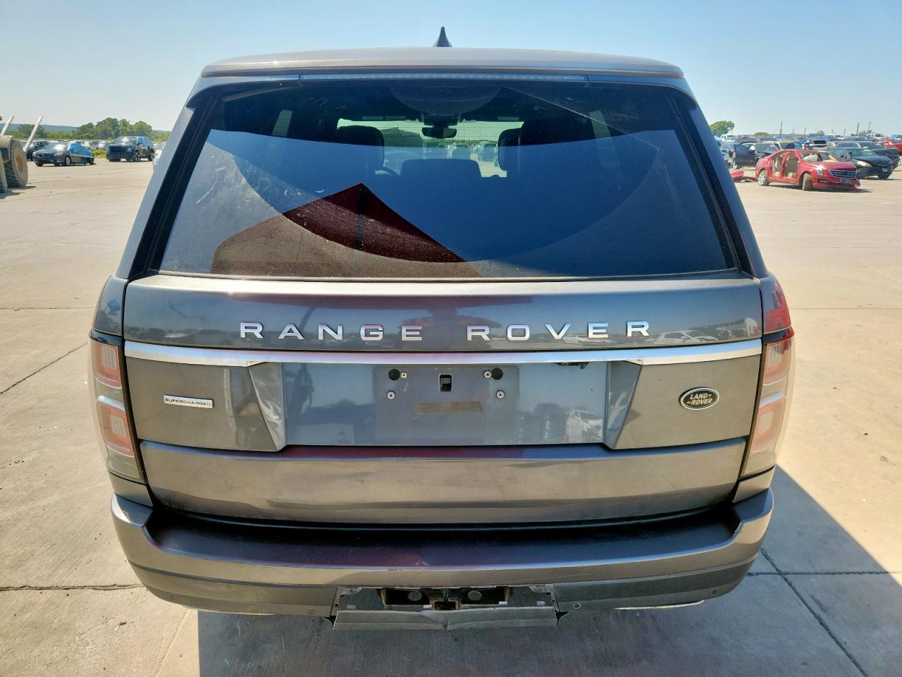 LAND ROVER RANGE ROVER SUPERCHARGED