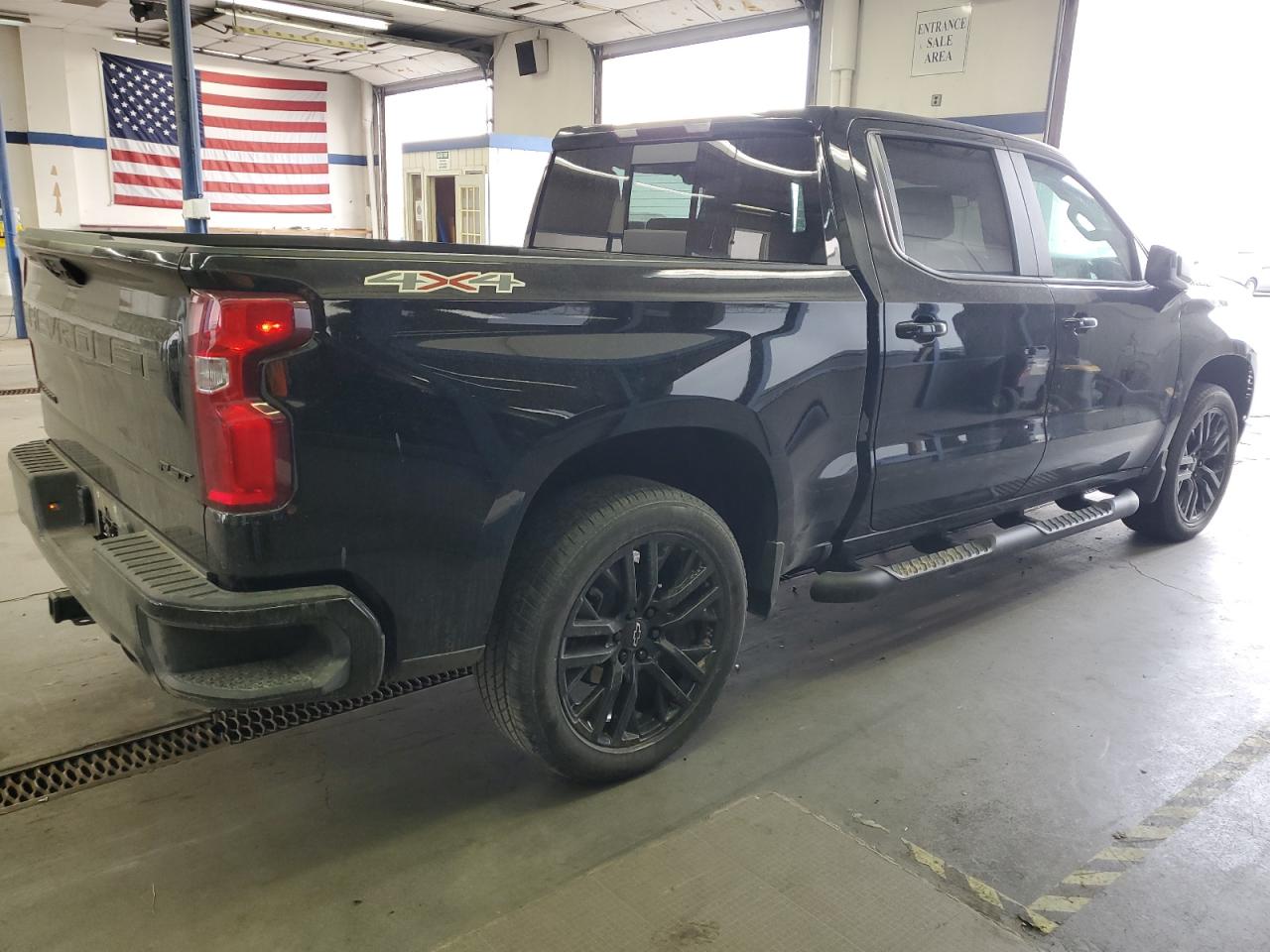 CHEVROLET SILVERADO K1500 RST