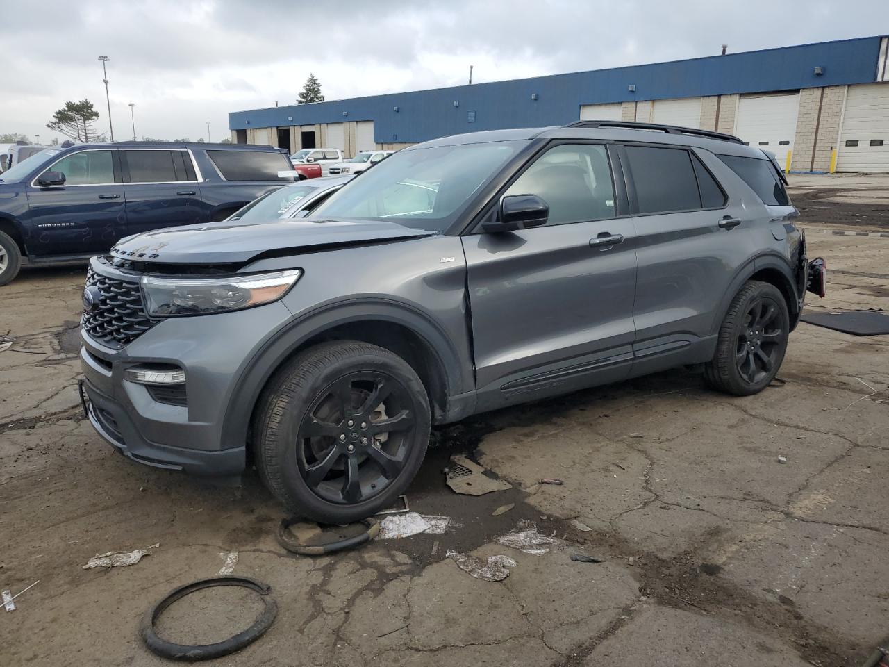 FORD EXPLORER ST-LINE