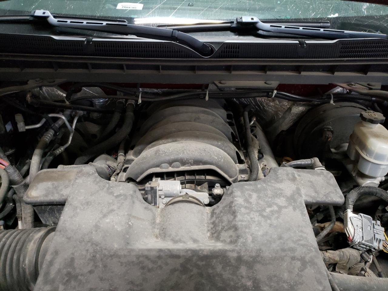 CHEVROLET SILVERADO K1500 LT