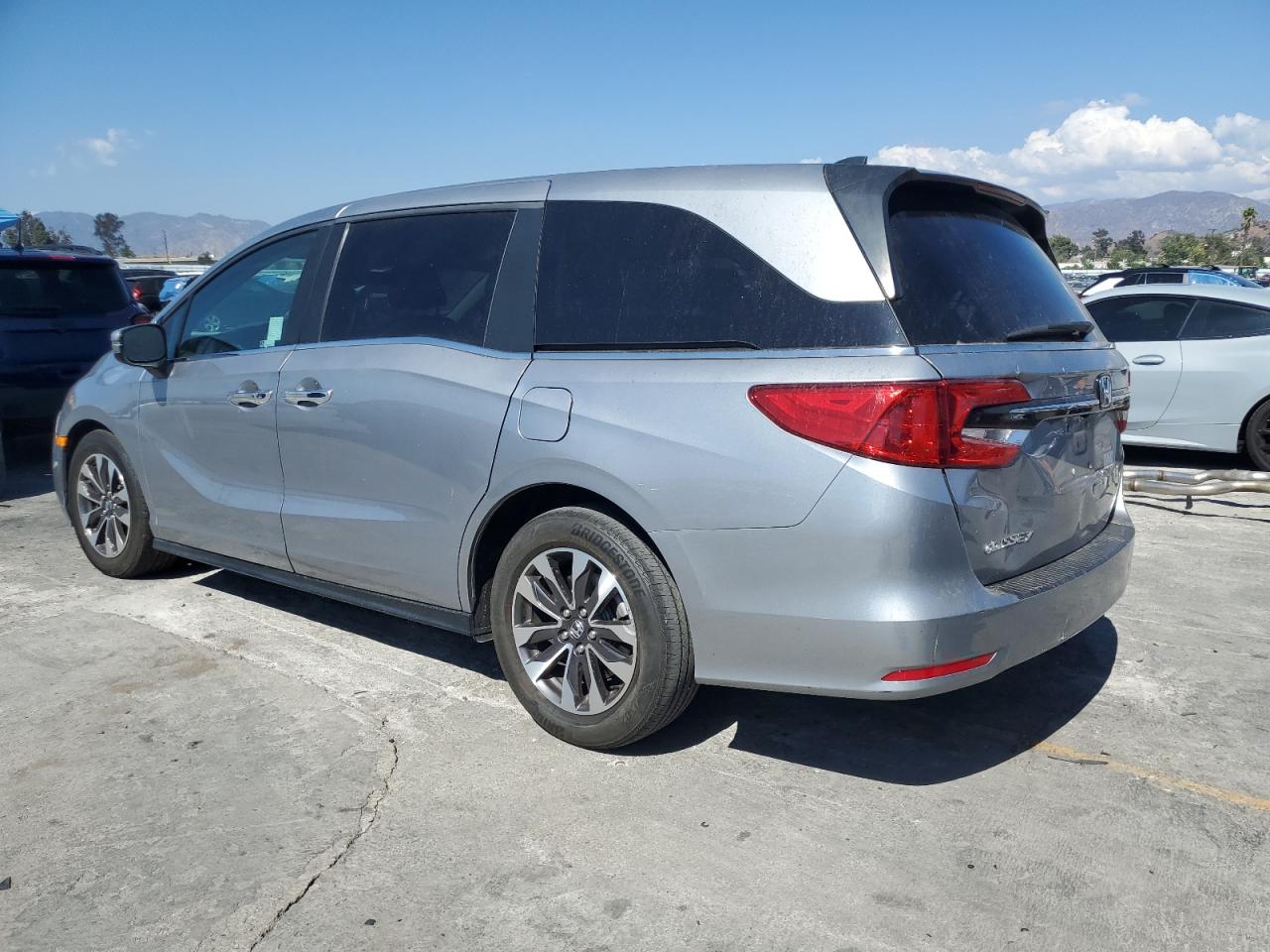 Lot #3311883184 2021 HONDA ODYSSEY EX