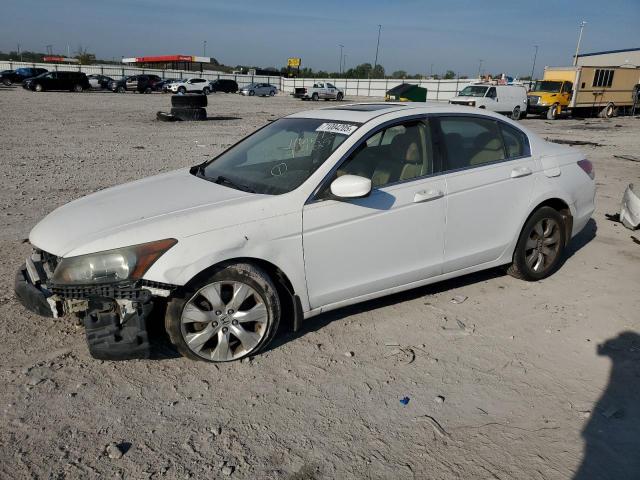 Global Auto Auctions: 2008 HONDA ACCORD EX