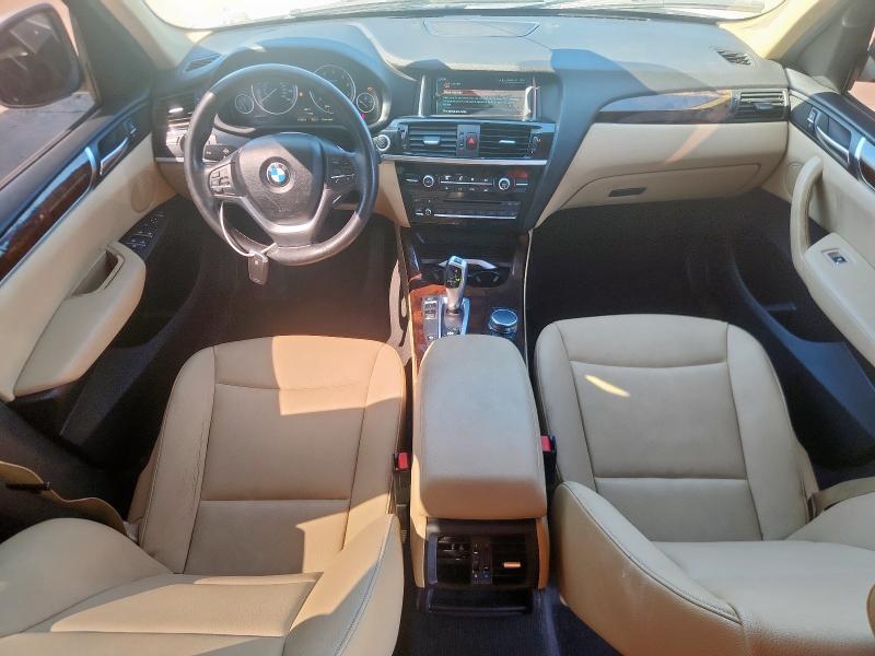 2017 BMW X3 5UXWX9C54H0T06520