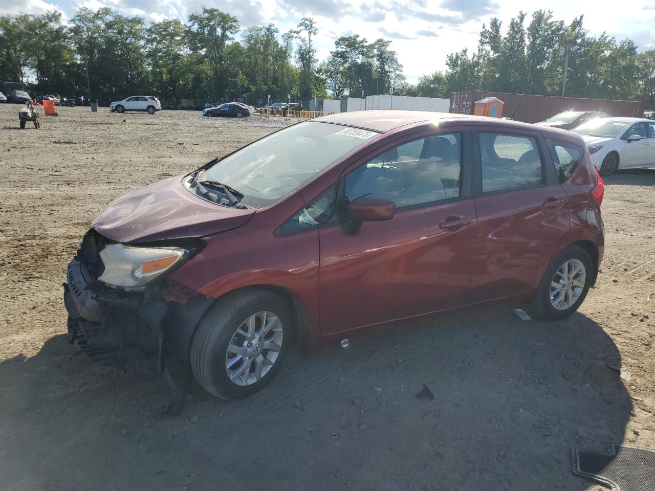 NISSAN VERSA NOTE S