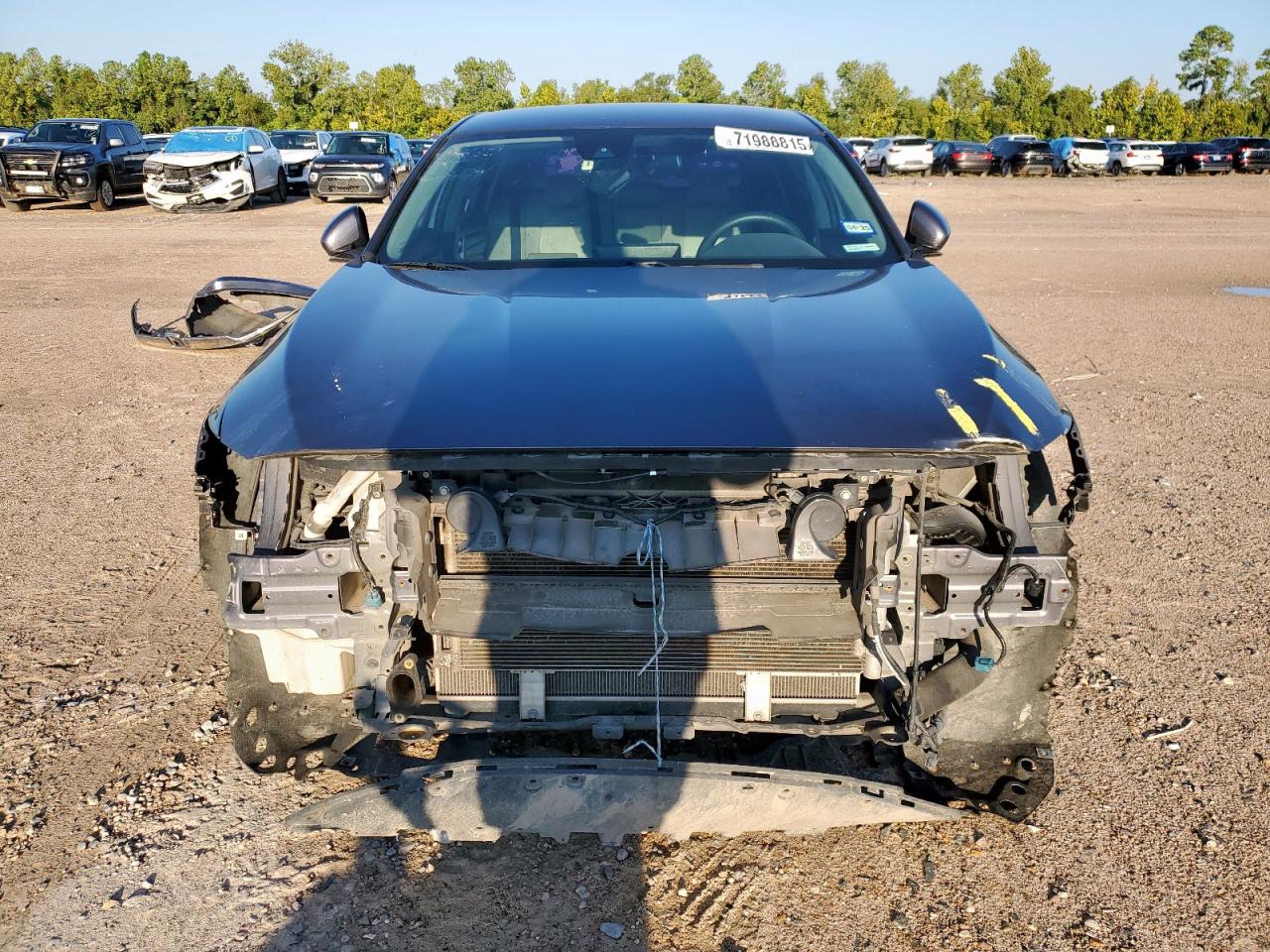 Lot #3305608723 2018 HONDA ACCORD