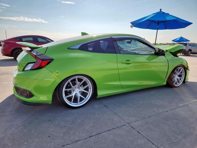 2018 HONDA CIVIC SI - 2HGFC3A55JH751686