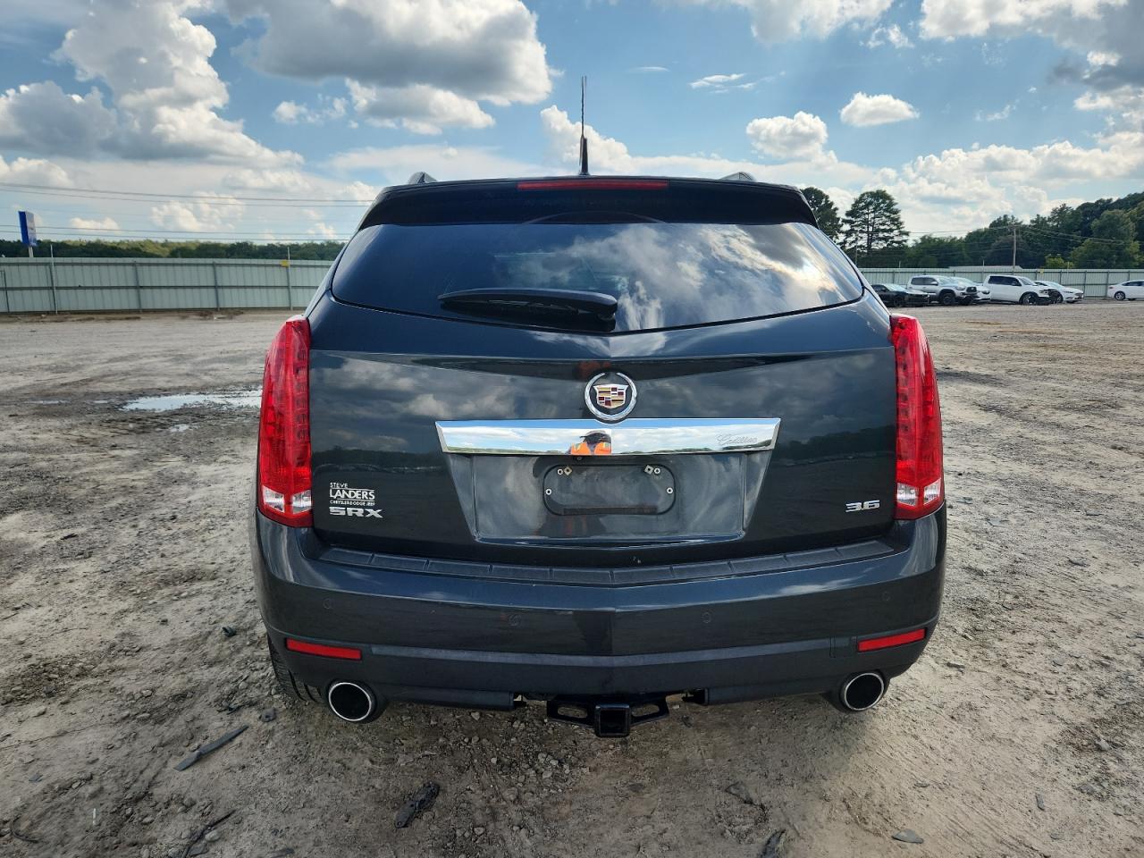 CADILLAC SRX LUXURY COLLECTION