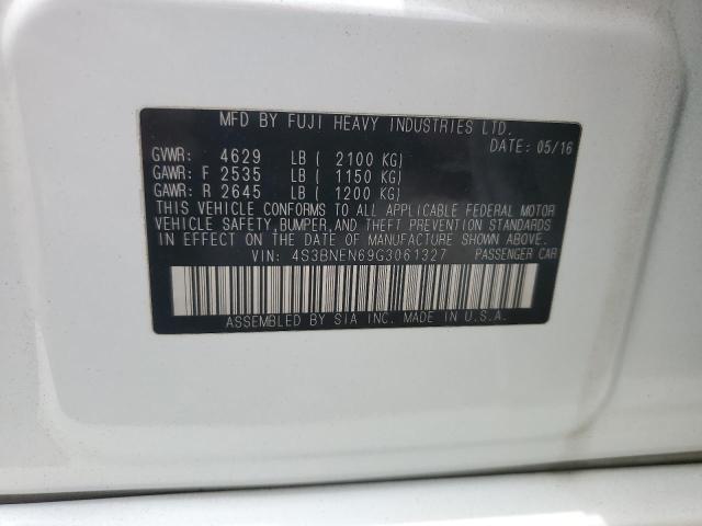 2016 SUBARU LEGACY 3.6 4S3BNEN69G3061327