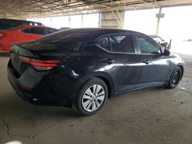 NISSAN SENTRA S 2020 black  gas 3N1AB8BV1LY228124 photo #4