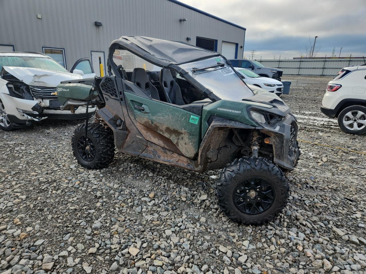  Salvage Can-Am Maverick S