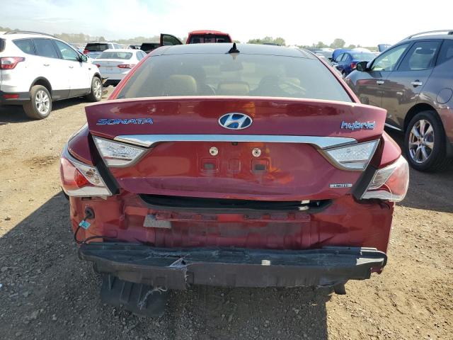 2015 HYUNDAI SONATA HYBRID #3290371757