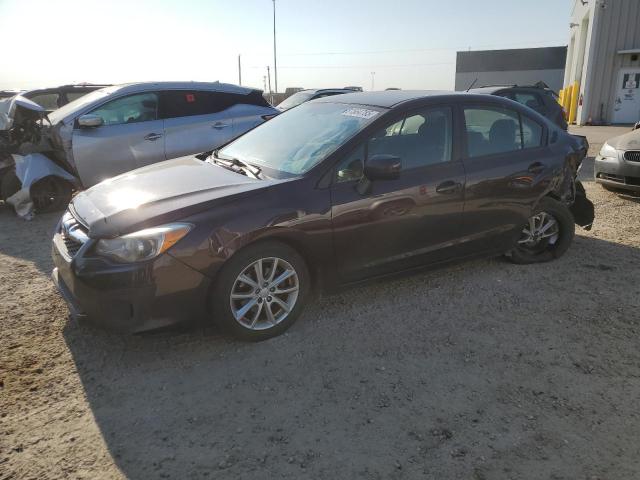 SUBARU IMPREZA PR